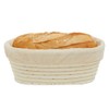 Premier Housewares Bread Sourdough Proofing Basket Rattan Basket (Small Oval)