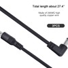 BlingKingdom 3pcs Guitar Pedal Power DC Cable for Effect Pedal