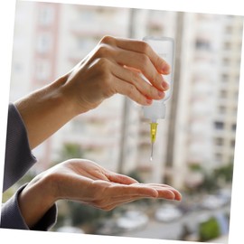 STOBOK 6sets Precision Tip Applicator Bottles Squeeze Glue Dispenser for Crafting Painting and DIY Projects Reusable Blunt Needle Tips