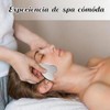 Gua Sha, Herramienta de Masaje de Acero Inoxidable Guasha, Herramienta