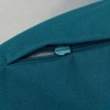 NIKTI BLAVINGAD Cushion Cover – Whale Pattern, Blue-Green – 50x50