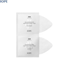 IOPE Skin Booster Ampoule Peel Pad 3.5ml*2step*8ea