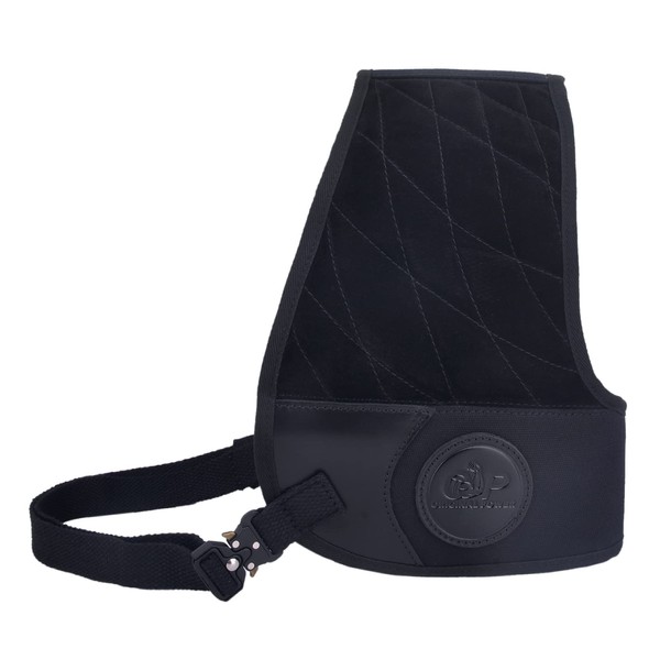 Tas Trost Leather Protective Shirt Vest for Shotgun Rifle, Recoil