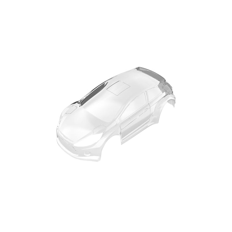 CROBOLL XTS-029 Body Shell with Stickers (Clear Body Shell) for