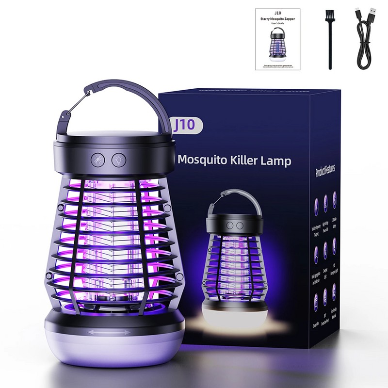 USB Rechargeable Mosquito Lamp for Indoor & Outdoor Use –