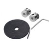 S SIENOC 5 m GT2-6 mm Open Timing Belt 6