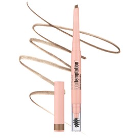 MAYBELLINE Maybelline Total Temptation Eyebrow Definer Pencil, Blonde, 1 Count