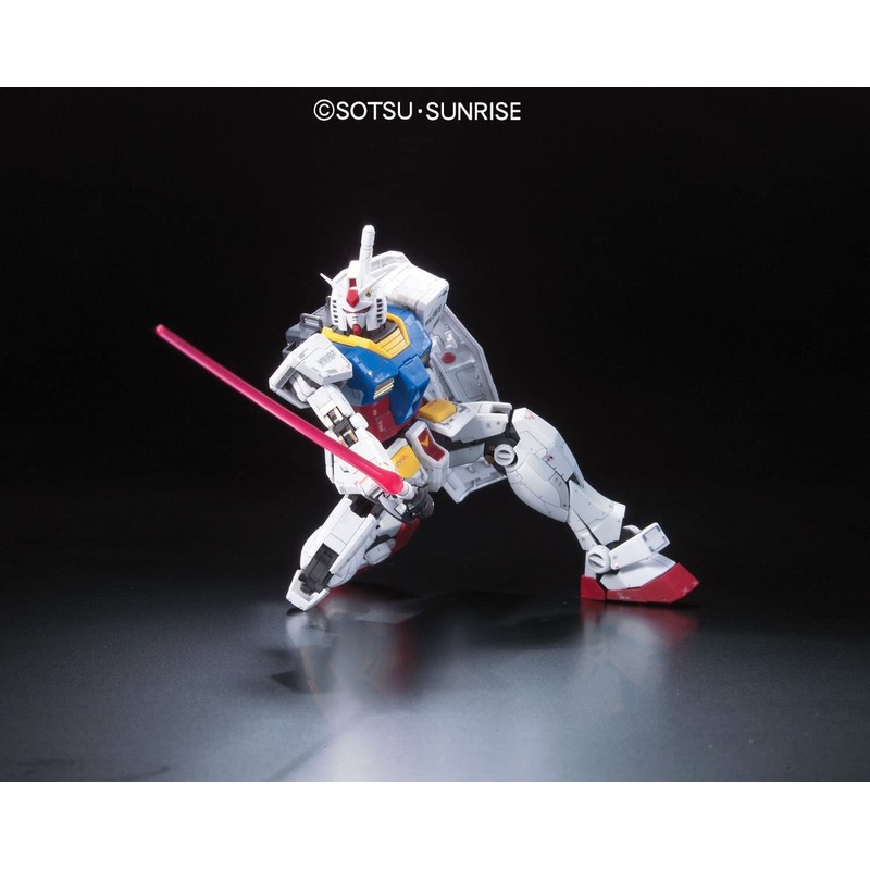 RG Mobile Suit Gundam RX-78-2 Gundam 1/144 Scale Color Coded