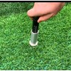 Professional Artificial Grass Installation Tool Floor Test Infill Depth Gauge