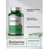 Horbäach Berberine 500mg Supplement | 120 Capsules | Berberine HCl