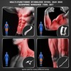 Stainless Steel Muscle Scraper Tool Set - 4Pcs Gua Sha