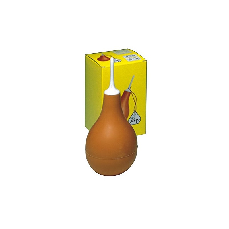 Natural Rubber Bulb /Syringe Enema with rigid cannula n. 1