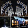 ISUERFY 12M/40ft Dimmable LED Rope Light, Cuttable Waterproof Indoor Outdoor