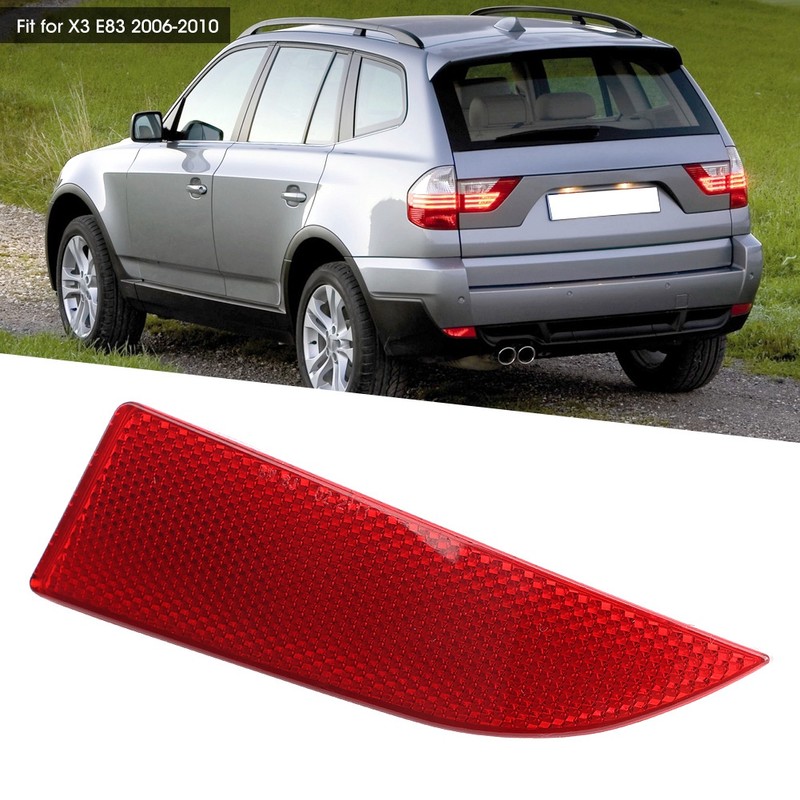Rear Bumper Right Reflector Fit for X3 E83 2006-2010 63147162218