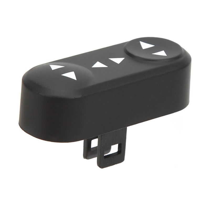 Front Seat Cushion Adjust Button 980145095 ABS Replacement for Maserati