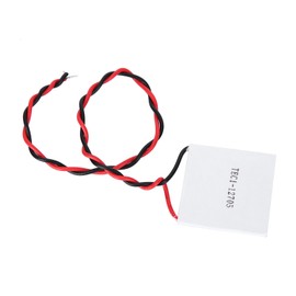 Les-Theresa 1 x TEC1-12705 Semiconductor Cooling Tablets TEC1-12705 DV12V 5A Heatsink Thermoelectric Cooler Cooling Peltier Plate Module 40 x 40 x 4 mm