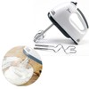 Electric Egg Beater 120W High Speed Mixer with 4pcs Stick