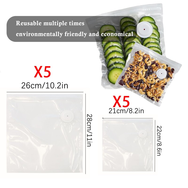 Handheld Vacuum Sealer for Food Storage, Compact Vacuum Sealer Machine