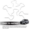 MOXRUQ 20 PCS Car Window Crank Handle Retainer Clips, Window