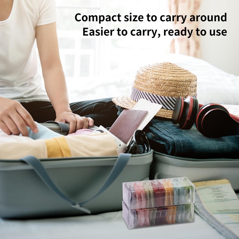 56 Pcs Compressed Towels,Portable Compressed Towel Tablets,Reusable Thicker Face Towels,Super