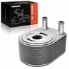 A-Premium 16 Rows Engine Oil Cooler Compatible with Chrysler 300