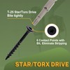 LIONMAX Deck Screws 3 Inch, Wood Screws #10 x 3,
