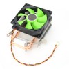CPU Fan 3 Pin Connector Computer Accessory Non Light 2