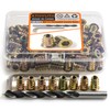ATHYUTH Threaded Inserts for Wood, 80 Pieces Zinc Alloy Thread