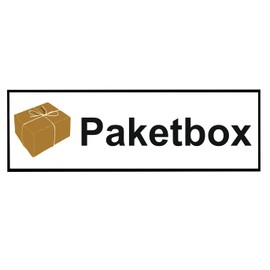 generic Parcel Box Sticker - Parcel Box Labelling - Vinyl - Sticker - Package Box
