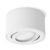Celi-1 Surface-Mounted Spotlights in Aluminium, White / Black, with LED