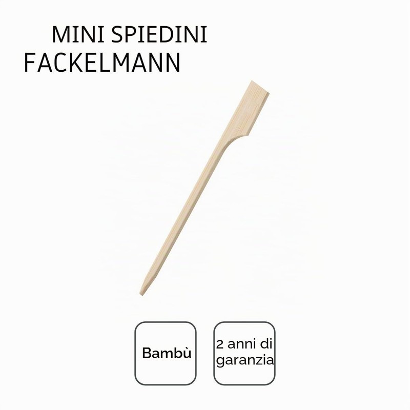 Fackelmann Set di Bastoncini per Finger Food Asia Line, 8,9