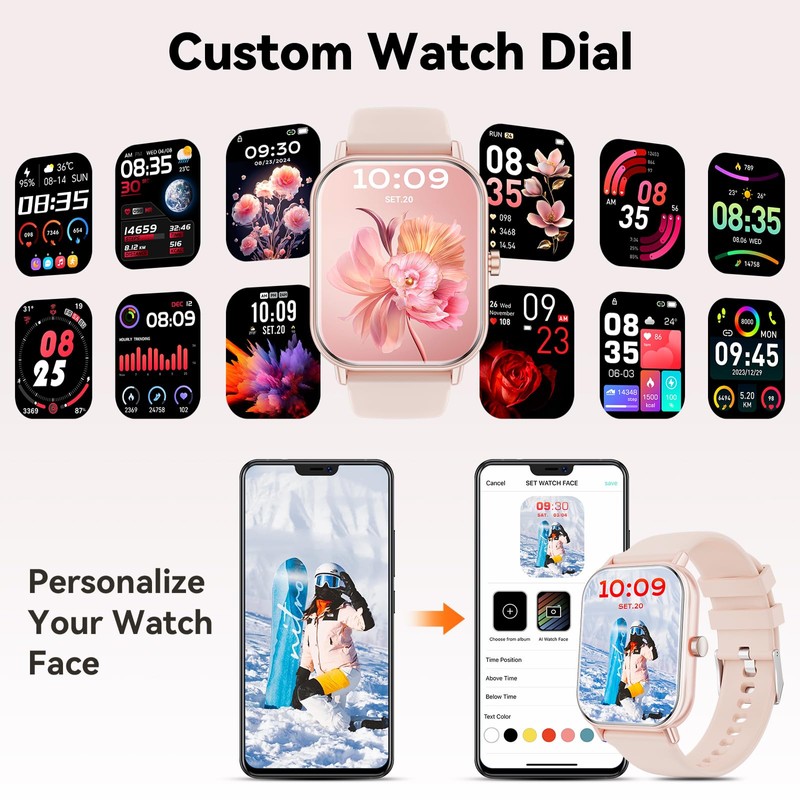 Haulvean Smartwatch