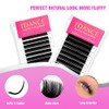 TDANCE TDANCE Classic Lash Extensions Flat Lashes Eyelash Extensions 0.15mm