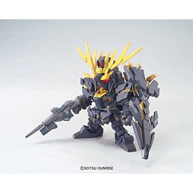BB Warrior No. 391 Unicorn Gundam No. 2 Banshee Norn
