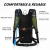 Nepest Hydration Backpack with 2L Water Bladder for Cycling, Water