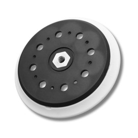150mm 6" Replacement Backing pad for Makita BO6050 & BO6050J Random Orbital Sanders