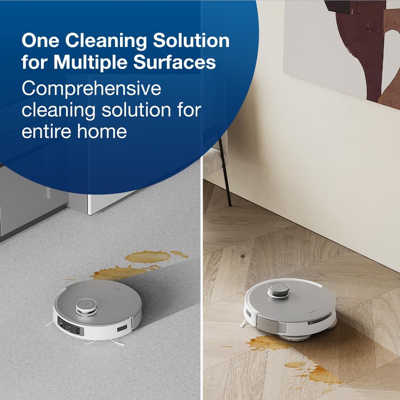 ECOVACS Multi-Surface Floor Cleaning Solution, Compatible with DEEBOT X11 OMNI