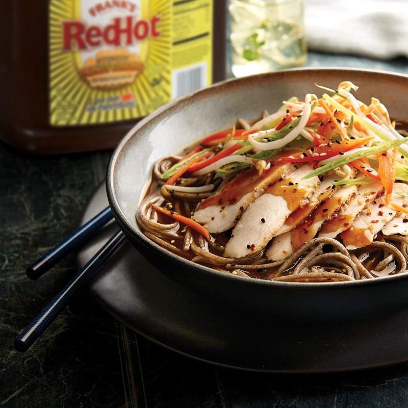 Frank's RedHot Stingin' Honey Garlic Sauce, 1 gal - One