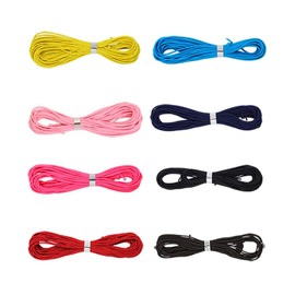 Suzurani Colored Rubber For Commercial Use That Does Not Care About The Cut Edge 32.8 ft (10 m), Red
