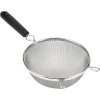 GoodCook 6" Mesh Strainer - Stainless Steel Fine Sifter Colander