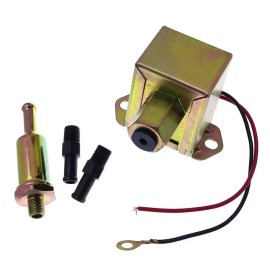 YJ-REMOULD New 12V Fuel Pump FOR Caterpillar 59D 226D 232D 236D 279D 289D 299D 910K 3453520