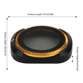 CPL Polarizer for Handheld Camera Lens Filter with Waterproof Oil Resistant for POCKET 2 / OSMO POCKET