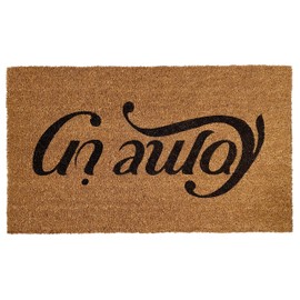 Calloway Mills 107902436 Come in Go Away Doormat 24" x 36"