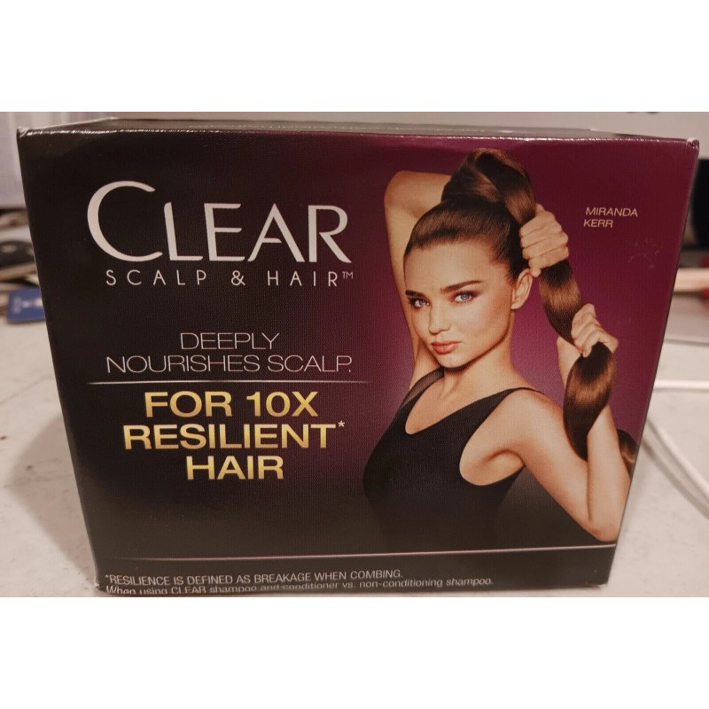 Clear Scalp & Hair Therapy Total Care Shampoo Conditioner Da