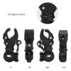 Bike Lock Mounting Bracket Bike Lock Multifunction Universal Clamp Flashlight