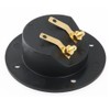 BlueMart 3" Round 2-Way Binding Post Screw Cup Connector Speaker