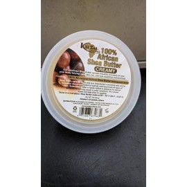 Kuza 100% African Shea Butter Creamy 3oz