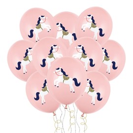 Pack of 10 Colourful Balloons for Children's Birthday Parties 30 cm, Sea