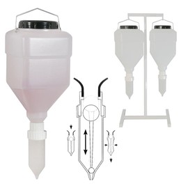 Contacto Dispenser for Melkdispenser (Dispenser) Also known as Saucenkuh (Only the Innenstück)