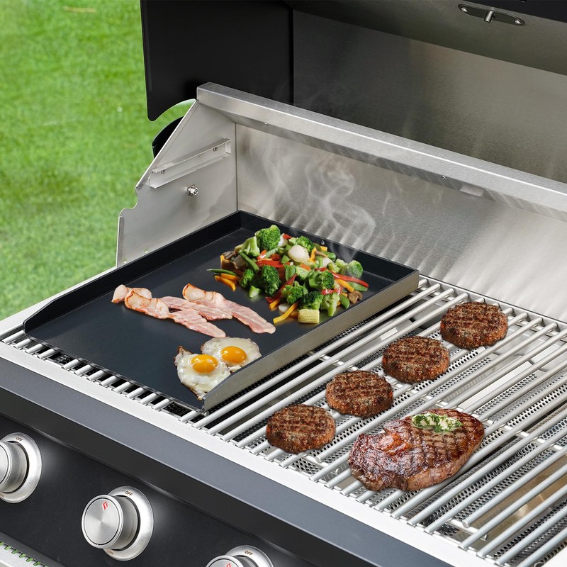 Stanbroil Universal Griddle Pan 11.8" x 15.7", Flat Top Griddle